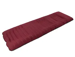 Килимок надувний Bo-Camp Laticuda Ergonomic Gold 191x60x14 cm Grey/Red (3107105) (DAS301471)