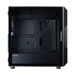 Zalman Корпус I3 Neo ARGB V2 без БР, 2xUSB3.0, 1x Type C, 4x120мм ARGB, VGA 355мм, LCS ready, TG Side Panel, ATX, чорний - мініатюра 10