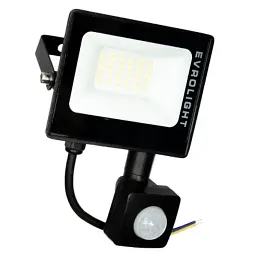 Прожектор EVROLIGHT FM-01D-20 20W 6400K - мініатюра 2
