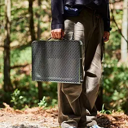 Розкладний туристичний стіл Naturehike CNK23JU011 алюміній (Зелений) - мініатюра 5