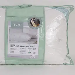 Подушка з овечою вовною ТЕП Nature Pure Wool 50x70 білий - мініатюра 8