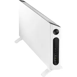 Конвекційний обігрівач DeLonghi HSX 4320E WHBK [119864] - мініатюра 2