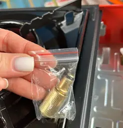 Портативна газова плита MasterTool 44-5102 з адаптером - мініатюра 2