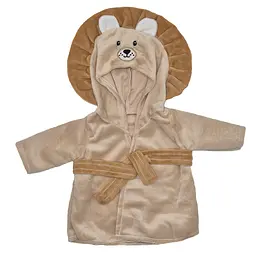 Халатик для ляльки "Левеня" Limo Toy M 6049 UA(Brown) для ляльки 43-46 см