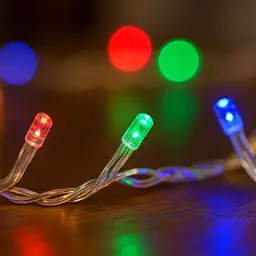 Гірлянда ColorWay LED 100 10м (8 функцій) різнокольорова (прозорий кабель) USB (CW-G-100L10UTMC) - мініатюра 6