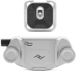 Криплення Peak Design Capture Silver with Standard Plate (CP-S-3)