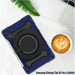 Чохол-накладка BeCover для Samsung Galaxy Tab A7 SM-T500/SM-T505/SM-T507 Blue (707239) - мініатюра 5