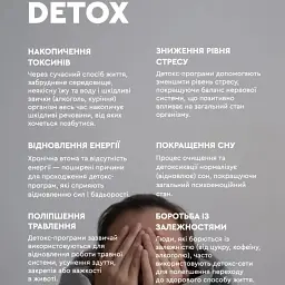 Набір для очищення та детоксикації організму Choice EXPRESS DETOX BOX - мініатюра 5
