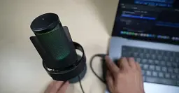 Мікрофон Fifine A8 Black UA - мініатюра 4
