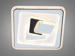 Світильник стельовий LED Diasha 12066, 44W, 2420 лм, 20 см, акрил, метал, сучасний стиль