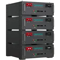 Акумуляторна батарея Marsriva LiFePO4, 51.2V/100Ah, 5.22KWH RT, монтаж в стійку (MR-LFP5.12-LRT) - мініатюра 3