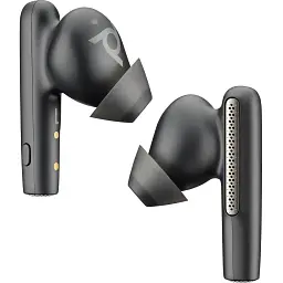 Навушники TWS Poly Voyager Free 60+ Earbuds + BT700C + TSCHC Black - мініатюра 2