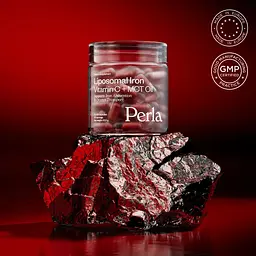 Залізо бісгліцинат Perla Helsa Liposomal Iron Vitamin C + MCT Oil 60 шт. - мініатюра 2