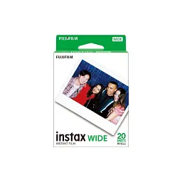Фотопапір Fujifilm Instax Wide 2х10шт GLOSSY (108х86мм) (16899922) - мініатюра 2