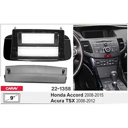 Перехідна рамка Honda Accord, Acura TSX Carav 22-1358 - мініатюра 2