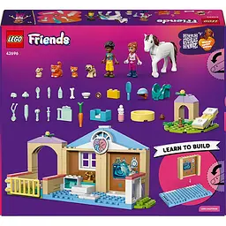 Конструктор LEGO Friends Ветеринарна клініка 141 деталь (42696) - мініатюра 7