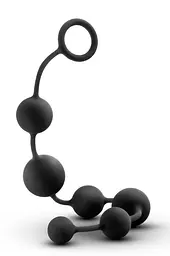 Анальні кульки Blush Anal Adventure Platinum Silicone Large Anal Beads