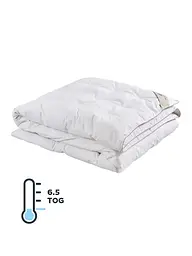 Ковдра Penelope - Dove New 6,5 tog пухова 195x215 євро - мініатюра 2