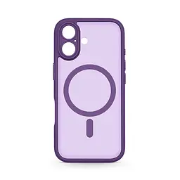 Чехол для Apple iPhone 17, Lush MagCase, фиолетовый, противоударная панель-накладка из TPU и PC, полупрозрачный чехол с MagSafe (с магнитом), с защитой камеры, поддержка беспроводной зарядки, защита всего корпуса, ArmorStandart (ARM87482)