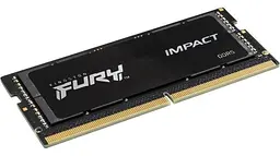 Модуль пам'ятi SO-DIMM 2x16GB/4800 DDR5 Kingston Fury Impact (KF548S38IBK2-32) - мініатюра 4
