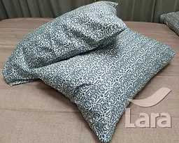 Постільна білизна LARA сатин d13149d двоспальна - мініатюра 4