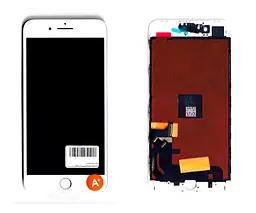 Дисплей iPhone 8 Plus білий переклеювання