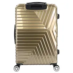 Валіза середня Semi Line 24 дюйми (M) дюйми (M) Polycarbonate/ABS-Plastic Gold (T5763-2) - мініатюра 4