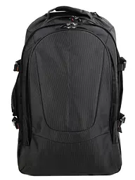 Дорожня сумка-рюкзак на колесах Airtex 560/3 64×41×25см M 42,6л Темно-сірий - мініатюра 4