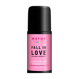 Парфумований дезодорант Mayur Fall In Love 50 мл (4820230953534)