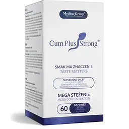 Дієтична добавка Medica-Group Cum Plus Strong Diet Supplement для покращення якості сперми 60 капсул - мініатюра 3