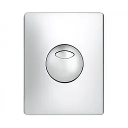 Клавіша змиву Grohe SKATE & SKATE AIR, Хром матовий 38862P00
