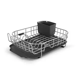 Підставка для сушки посуду KitchenAid Sinkware, 44 x 31 x 16,5 см, сірий (KEG197OSGR)
