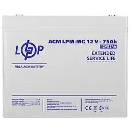 Акумулятор мультигелевий LPM-MG 12V - 75 Ah - мініатюра 4