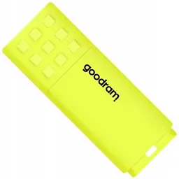USB флеш накопичувач Goodram 8GB UME2 Yellow USB 2.0 (UME2-0080Y0R11) - мініатюра 2