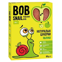 Набір натуральних цукерок Bob Snail Равлик Боб Яблуко 720 г (12 шт. по 60 г) - мініатюра 2