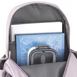 Рюкзак GoPack Education Teens 141L пудровий Рожевий (GO26-141L-2) - мініатюра 11