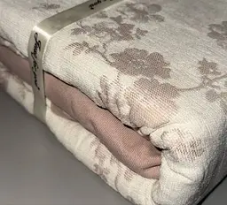 Постельное белье полуторное из махры и велюра с простынью на резинке L&G Print 6 22223 - миниатюра 3