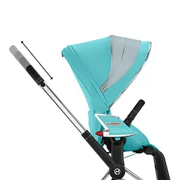 Прогулянкова коляска Cybex Priam by Jeremy Scott Car (524000391) - мініатюра 11