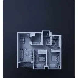 Маршрутизатор Xiaomi Mesh System AX3000 WIFI 6 до 2976 Мбіт/с 2.4 ГГц / 5 ГГц 256 мб Чорний - мініатюра 5