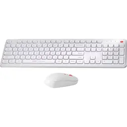 Комплект (клавіатура + миша) MiiiW Keyboard and Mouse Combo Gen 3 PB03 White (MW24PB03) [131897] - мініатюра 2