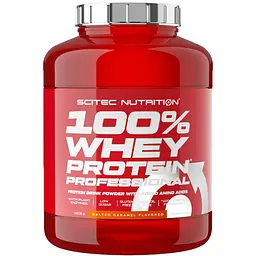 Протеїн Scitec Nutrition 100% Whey Protein Prof Солона карамель 1.816 кг (5999100021648)