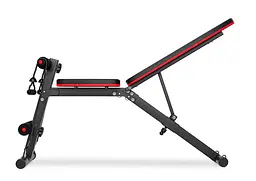 Лавка тренувальна Hop-Sport HS-1030 із фіксатором для ніг - мініатюра 4