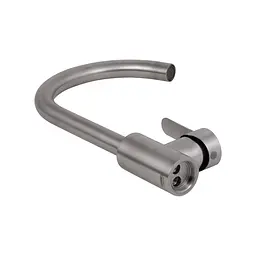 Змішувач для кухні Brinex Pure 015F U-подібний Nickel BRIPUR015FNKL - мініатюра 4
