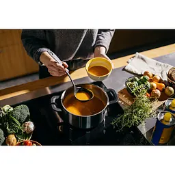 Ополоник Fiskars Essential 38 см (1065594) - мініатюра 4