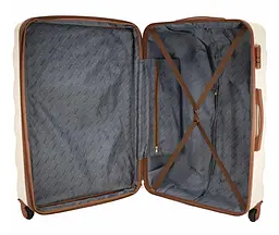 Валіза Semi Line 28" (L) Beige (T5709-3) (DAS302917) - мініатюра 4