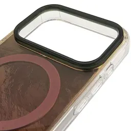 Чохол TPU Shiny Mountain (MagFit) для Apple iPhone 17 Pro Max (6.9) Chocolate - мініатюра 4