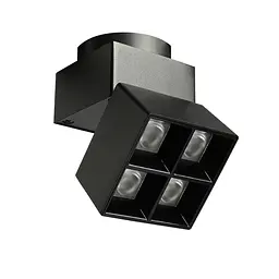 Світильник МАГНІТНИЙ трековий VIDEX LE24B 7.5W 4000K 48V Black VIDEX (28025-000)