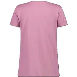 Футболка CMP Women's T-Shirt in Organic Cotton Pink XS (1097-33F7766-C602 36) - мініатюра 3