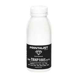 Тонер HP LJ P1005/1006/1505, 95г Black Printalist (TRHP1005-95-PL)
