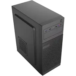 Корпус Casecom GN-3204 450W Black (GN-3204-450) [173335] - мініатюра 3
